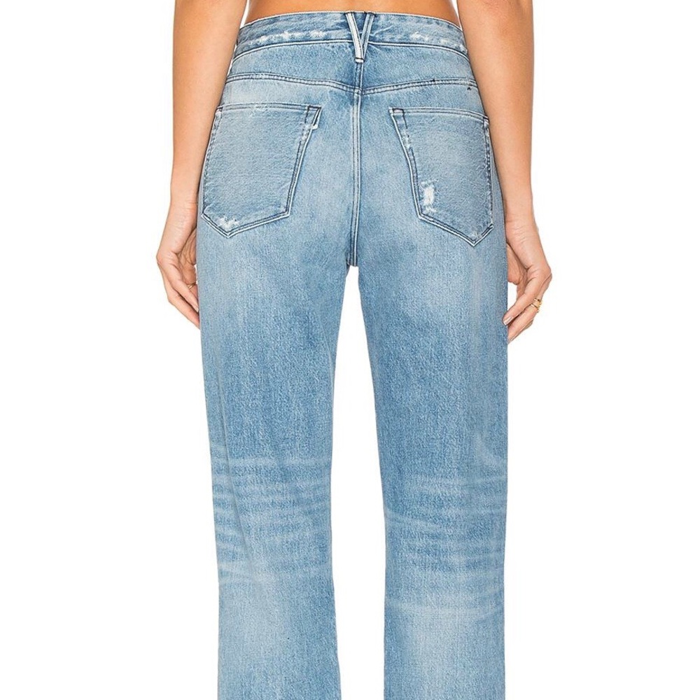 📣📣 3X1 Higher Ground Crop Distressed Jean Size 29 - Picture 4 of 7
